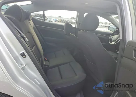 2018 Hyundai Elantra Sel from USA, damaged, VIN KMHD84LF4JU468742